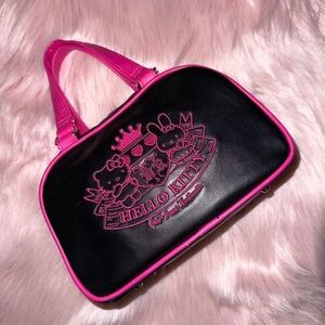 Hello Kitty & Cathy Bunny Bowler Style Bag